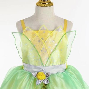 Halloween niños niña Hada Rana Príncipe princesa vestido niñas cumpleaños fiesta Cosplay vestido - Product Image 5