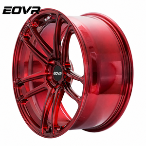 جنوط سيارات EVOR مصنوعة بالحدادة لسيارات مرسيدس الركاب، مقاسات 15 و<span class=keywords><strong>16</strong></span> و17 و19 و20 بوصة، 5x114.3 و6x139.7 - Product Image 1
