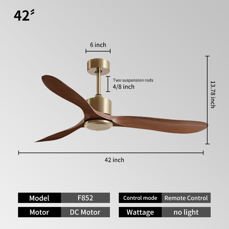 42IN-Antique bronze
