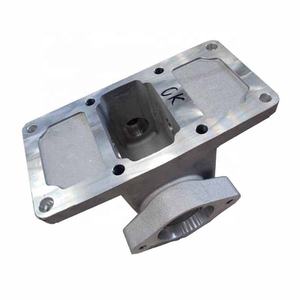 定制精密压铸汽车摄像头外壳铸铝锌合金备件ISO9001认证±0.05毫米 - Product Image 2