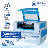 Studio d'artisanat allemand : Retour sur investissement en 11 mois avec une durée de vie de 100 000 heures, machine de découpe laser CO2 JINGWANG à haute stabilité