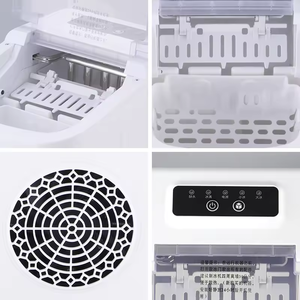 제빙기, 상업용, 가정용, 소형 기숙사, 학생용 지능형 미니 완전 자동 원형 제빙기 - Product Image 6