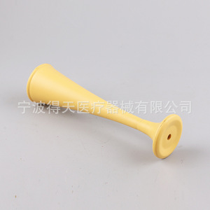 Stéthoscope fœtal en plastique Detian DT514B blanc cassé, manuel, pour la surveillance de la grossesse - Product Image 3