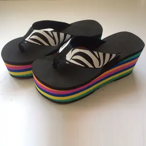 Sommer strand eva flip-flops für frauen, 2020 frauen flip-flops sandalen hausschuhe, womans sommer flip-flops 2020