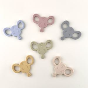 Jouet à dents molaires CE 0-6 mois animal silicone éléphant bébé <span class=keywords><strong>anneau</strong></span> <span class=keywords><strong>de</strong></span> <span class=keywords><strong>dentition</strong></span> tout-petits sensoriel apaiser fidget jouet anneaux <span class=keywords><strong>de</strong></span> <span class=keywords><strong>dentition</strong></span> pour bébés - Product Image 5