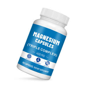 Vitaminas complejas que mejoran la fuerza Minerales Compuesto de magnesio Cápsulas Soporte muscular Mejora el sueño Apoyo inmunológico Estado de ánimo Adulto - Product Image 1