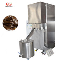 Machine automatique de fabrication du chocolat Prix de la ligne de production de remplissage de sauce au chocolat Ligne de production de barres de chocolat de Dubaï