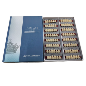 96 unités de prothèses dentaires synthétiques Yamahachi, forme anatomique agréable pour laboratoire dentaire, prothèse dentaire <span class=keywords><strong>amovible</strong></span> en résine - Product Image 1