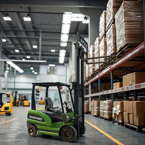 Precio especial Nueva carretilla elevadora eléctrica de alta capacidad de elevación de 1,5 toneladas y 2 toneladas para talleres de reparación de maquinaria - Product Image 3