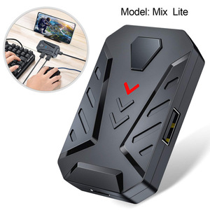 คีย์บอร์ดเกมมิ่งมือถือ Gamwing 4 in 1 พร้อมเมาส์ คอมโบแบบมีสาย ไฟ RGB สำหรับอุปกรณ์ Android - Product Image 2