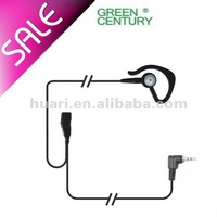 Écouteurs radio bidirectionnels Green century Walkie Talkie Écouteur avec connecteur 3.5mm 2.5mm