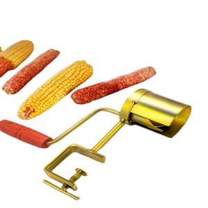 เครื่องสีข้าวโพดแบบเขย่ามือขนาดเล็กพกพาสะดวกสำหรับใช้ในบ้านที่มีประสิทธิภาพ - Product Image 1