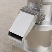 Machine de broyage à haute vitesse pour la fabrication de pâte de sésame et de beurre de cacahuètes