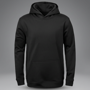 Sudadera con Capucha de Felpa Bordada para Hombre, de Algodón de Alta Calidad, Lisa, Gruesa, Extra Grande, Unisex, Personalizable, Talla Grande - Product Image 2