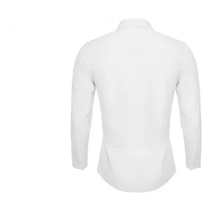 Chemise habillée en coton à motif floral pour homme Carlo Corinto, coupe ajustée, col carré, manches longues, taille 6XL, approvisionnement ODM - Product Image 6