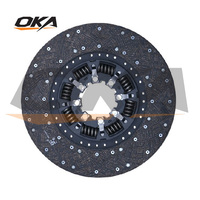 Kit d'embrayage 1878043231 MB MER CEDES-BE NZ a 020 250 86 01 OKA 430mm 18N pour Renault Manager Truck Tractor Garantie 12 mois