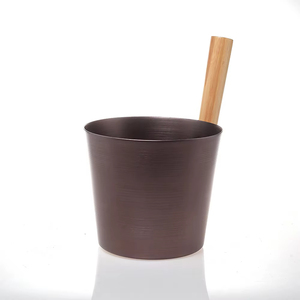 Acessórios Sauna e Metal Sauna Balde e Concha Sauna Barris e Balde Portátil - Product Image 3
