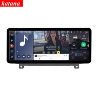 Автомагнитола 120W X 6CH серии Katana 12.3 дюйма для Hyundai Santa Fe 2019-2021, 8+256 ГБ, Android 14, DVD-плеер, навигация, мультимедиа