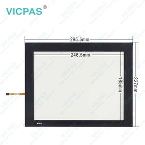 V1210-T20BJ оптовая продажа промышленной автоматизации ЖК-монитор с сенсорным экраном для контроллера программирования Plc - Product Image 2