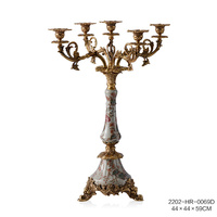 2024 rétro laiton porcelaine bougeoir ensemble de 2 oiseaux décor lampe à huile pour fête de mariage maison bureau Table
