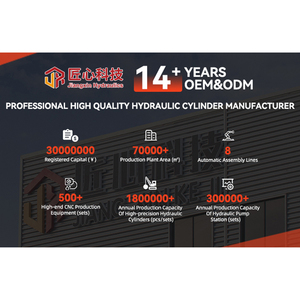 Jiangxin 2025, piezas de prensa hidráulica personalizadas, accesorios, eje de dirección de carretilla elevadora con varilla de pistón cromada dura - Product Image 6