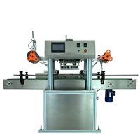 Machine d'emballage de scellage pour pots en plastique PET pour biscuits économiques, bonbons et sucreries