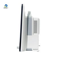 Moniteur vétérinaire portable EUR PET de haute qualité avec écran TFT LCD de 15 pouces, appareil d'analyse vétérinaire, moniteur vétérinaire, moniteur des signes vitaux