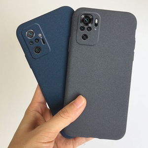 Custodia per telefono opaca in arenaria Ultra sottile per Xiaomi <span class=keywords><strong>Redmi</strong></span> Note 10 Pro Max <span class=keywords><strong>10s</strong></span> <span class=keywords><strong>Redmi</strong></span> Note 10 5G <span class=keywords><strong>cover</strong></span> posteriore in Tpu morbido Coque Capa - Product Image 2