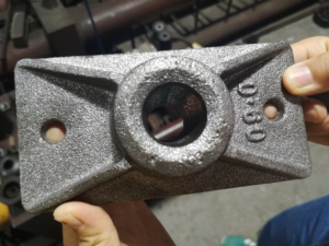 Plaque d'ancrage précontrainte et coin de fixation Zhenhua mono - Product Image 3