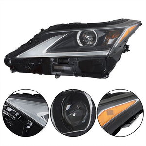 Laser Dual Color 6000K 36W Front High Lumen LED Headlamp for Lexus RX 2016-2019 <b>12V</b> New <b>Plug</b> & Play - Product Image 4