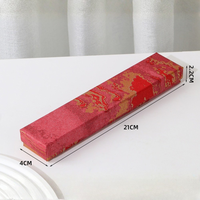 Boîte cadeau en papier de qualité supérieure fabriquée en Chine, boîte d'emballage pour épingles à cheveux, boîtes cadeaux en papier personnalisées de luxe imprimées pour la vente au détail