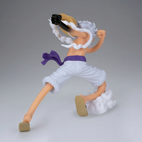 Figura Coleccionable de PVC de Monkey D. Luffy de Banpresto, Escala 1/12, Adorno de Mesa, Regalo para Coleccionistas de Anime