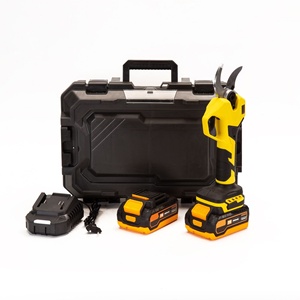 Sécateur Électrique à Batterie, Ouverture de 40 mm, Écran LCD, 2 Batteries 2000 mAh, pour Travaux Métalliques DIY - Product Image 1