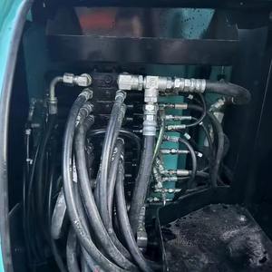 Excavatrice utilisée par original Kobelco SK60 SK75 SK55 en bon état à vendre - Product Image 6