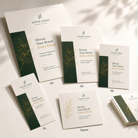 Boîte en carton rigide dorée de qualité supérieure SHINY avec catalogue de cosmétiques de luxe pour une expérience d'ouverture ultime