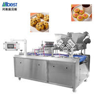 Machine d'extrusion automatique de biscuits à deux couleurs, ligne de production industrielle de biscuits, équipement de boulangerie
