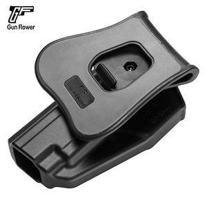 GunFlower โพลิเมอร์ยุทธวิธีไนลอน PA66ปล่อยดัชนี OWB สะดวกสบายพกซอง - Product Image 4