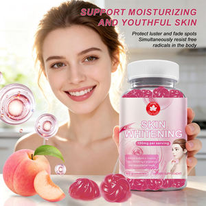 Gomitas de Glutatión para Aclarar la Piel para Mujeres, Suplemento Dietético de Colágeno y Vitamina C para el Crecimiento del Cabello y las Uñas - Product Image 3