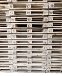 Palé de madera estándar Euro EPAL 1200X800 Palés de madera europeos - Product Image 5