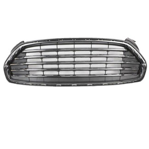 Parrilla Delantera para Ford <span class=keywords><strong>Fusion</strong></span> 2013-2016, Modelo LED Ds7z-17k945-ab, Estilo de Malla de Plástico ABS, Parachoques para F150 2016 - Product Image 1