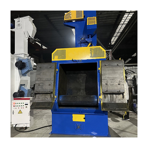Macchina Elettrica per Sabbiatura e Granigliatura con Motore e Riduttore per Pulizia <span class=keywords><strong>Metalli</strong></span> ad Alta Efficienza - Product Image 6