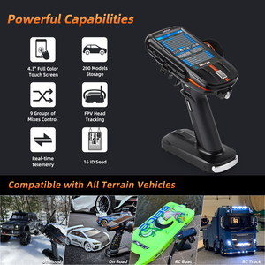 Radiolink RC8X 8CH 2.4G de Largo Alcance con Pantalla Táctil a Todo Color - Product Image 5