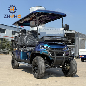 Carrito de Golf de 6 Plazas con Certificación CE, Código VIN WMI de Alta Eficiencia, Mini Buggy - Product Image 2