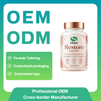 Capsules Natural Restore pour le Calme, l'Équilibre et la Récupération Nocturne – Fournisseur en Gros de Capsules Restauratrices