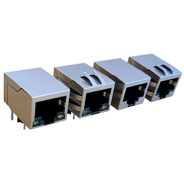 Производитель E5908-LEJ744-L без светодиода 8P8C 59 серии RJ45 разъем