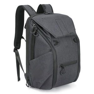 Sac à dos professionnel pour appareil photo, étui de transport, sac à outils d'extérieur en tissu Oxford avec fermeture éclair et support pour trépied - Product Image 2