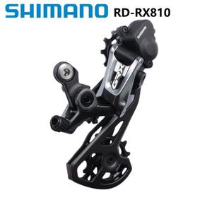 Grupo de Cambio <span class=keywords><strong>Shimano</strong></span> GRX RX810 de 2*<span class=keywords><strong>11</strong></span> <span class=keywords><strong>Velocidades</strong></span> para Bicicleta de Gravel y Carretera con Desviador Delantero/Trasero RX810 y <span class=keywords><strong>Cassette</strong></span> R8000 - Product Image 3