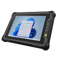 Tablet PC Resistente de 8 Pulgadas con Windows 11, IP67 a Prueba de Agua, Pantalla Legible Bajo la Luz Solar, Escáner de Código de Barras, RJ45, Tablet Industrial para Exteriores, ODM