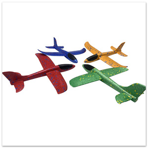 <span class=keywords><strong>Epp</strong></span> bọt tay ném máy bay ngoài trời ra mắt tàu lượn máy bay trẻ em Quà Tặng đồ chơi 24cm thú vị đồ chơi ném bay bọt tàu lượn máy bay - Product Image 3