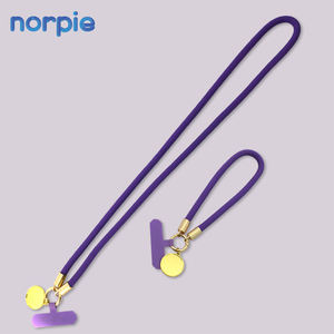 Lanière universelle de dragonne de téléphone portable Essentiels de voyage personnalisés avec charme de sublimation - Product Image 6